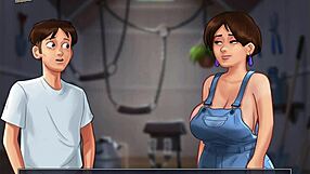 Summertime saga hints at erotic anime adventures.