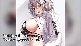 voiced hentai mommy femdom joi training with edging and cum countdown 😈