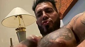 muscle bbc viktor rom does solo masturbation with anal toys in outdoor bdsm setting