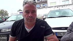 Sabine Shows Big Tits and Geiler Arsch for Reinhard Barsch Fick