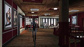 Fo4 Fetish and BDSM Fashion in 3D Cartoon Style