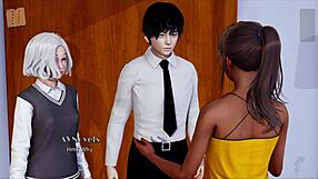 What Dark Secrets Hide in My Real Desire 47 Anime?