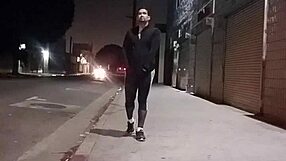 Gay Latino with a nice ass offering sexual services on the street