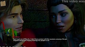 Dive into Wild 3D Anime with Big Tits Hentai Action