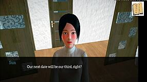 Intriguing Family Story With Redhead And Big Tits