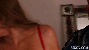 darla crane gets intense facial after hardcore blowjob with big tits action