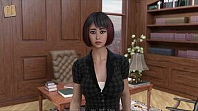 Tits and ass in erotic story with Ecchi and Big tits