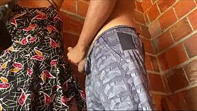 i took my friend to a construction site and she begged to fuck