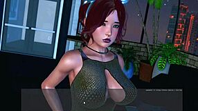 Deviant Anomalies gameplay with hairy pussy fingering in toilet