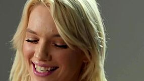 blonde milf kenna james nails it during steamy solo play.