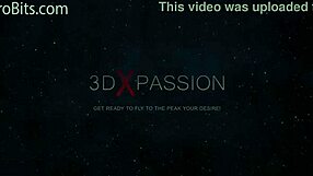 The Visitor Sci-Fi Futanari Fucks Busty Girl 3d Porn Futadom Animated 3dx Fantasies