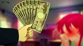 Itadaki Seieki Takes Hard Fucking in 2D Hentai Cartoon Ass