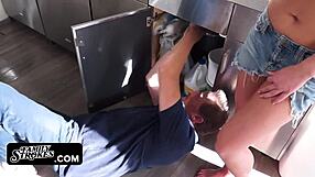 I'm so horny on this summer day, craving a huge cock in my petite pussy.