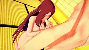 Kushina Uzumaki Gets Intensely Fucked in 3D Hentai Creampie Scene