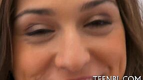 Mature babe bent over for doggystyle fucking and cum