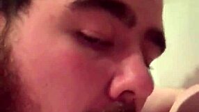 Young Gay Chub Sucks And Rides Dildo Intensely