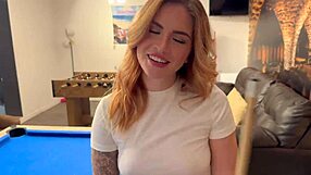 Friend's Girlfriend Lets Me Cum In Throat While He's Nearby