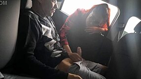 masturbating risky in public street for student who liked my dick