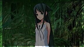 i play song of saya part 11 in halloween anime hentai game