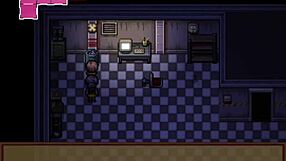 watching porn with big tits milf in hentai zombies