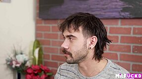 Psychologist fucked by patient in office with big cock