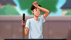 Summertime saga hints at erotic anime adventures.