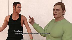 complete gameplay hint - westview academy part 6 with curvy cute characters.