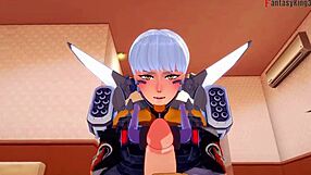 valkyrie blowjob pov sex free pov apex legends full fantasyking3