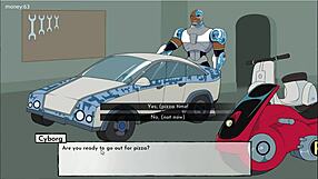 deep in raven and jinx, anime hentai episode 43