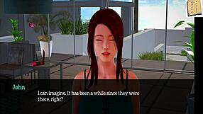 3D animated family gets kinky in adult visual novel