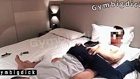 Couple Gay Asian Amateur Handsome Twink Licks Ass In Doggystyle Fucking Bareback