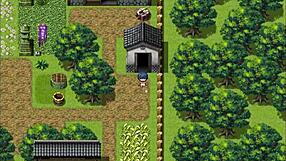 tanned girl natsuki masturbates over her plump body in hentai game ep 5