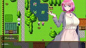 Discovering magic and lust within the witch's castle walls
