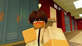 Wow, AntonelaChan brings passion and pain in wild shemale hentai action!