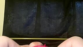 Homemade video of amateur shower scene turns into a steamy experience
