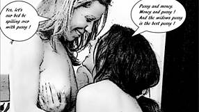 imogene gets the widow in this anime story.