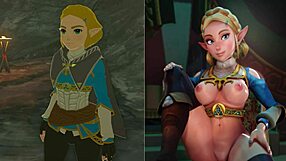 Beautiful women of Disney and Harley Quinn in hot cartoon porn