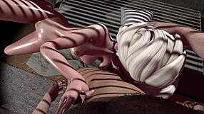 3D animated Elza L porn movie with no censorship