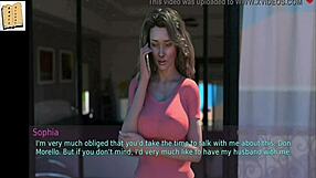 a wife and stepmother in an erotic game scenario