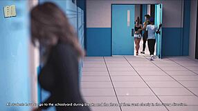 A wife and her stepmother engage in a game together in this family narrative.