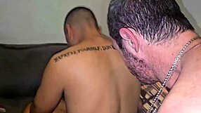 Hot Gay Sex With Doorman And Friend In See Through Apartment