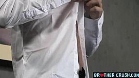 Intensely Showing Stepbrother Love On Wedding Day With Anal And Blowjob