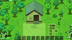 Playing Hentai Game Village Rhapsody Part 2