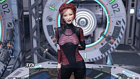 अंतरिक्ष में फंसी एशियन मिल्फ साइंटिस्ट ने अपना प्रोजेक्ट दिखाया