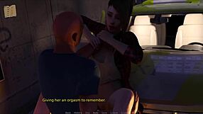 Visual novel walkthrough of Inside Jennifer 73 on PC