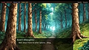 Angel Pussy In Hentai Game Makes Him Cum Instantly – Episode 1