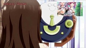 Bold hentai anime demo featuring big tits and intense action