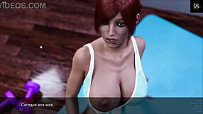 Lost Love Part 6 Gameplay Shows Whore Taking Cum in Pussy. Hentai Slut Sucks and Fucks in Raw Cuckold Action.