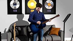 I enjoy the story of musik luv and the wizard's lover in this episode