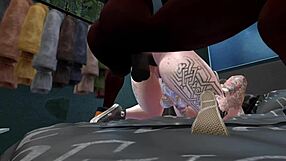 black man fucks two white women in second life